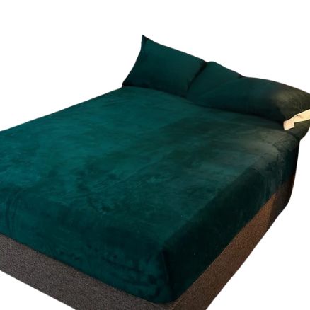 3Piece Velvet Fitted Sheet Sets - Image 4