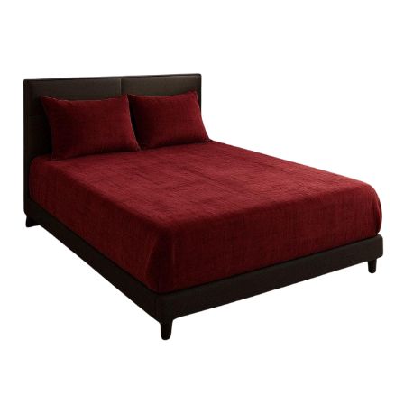 3Piece Velvet Fitted Sheet Sets - Image 10
