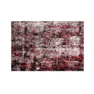 120x170cm Lounge Mat/Carpet -Maroon Paint Durable Rug