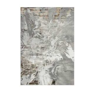 Lounge Mat/Carpet - Grey Art Durable Bedroom Rug