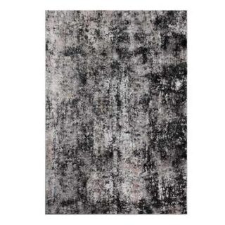 Lounge Mat - Dark Black Rug